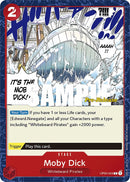 Moby Dick [Cartas de prelanzamiento de Paramount War]