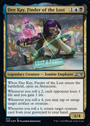 Dee Kay, Trouveur du perdu (Galaxy Foil) [Unfinity]