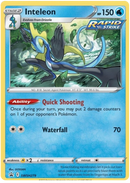 Inteleon (SWSH279) [Espada y Escudo: Cartas de promoción de estrella negra]