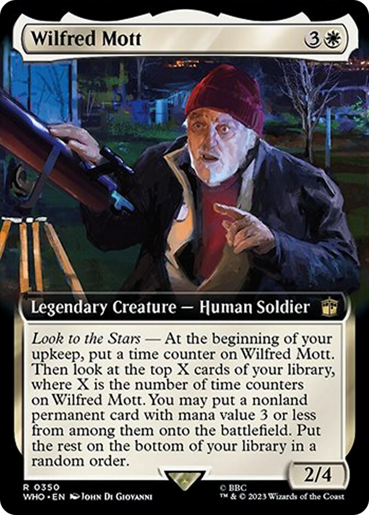 Wilfred Mott (Illustration étendue) [Doctor Who]