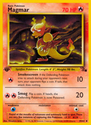 Magmar (39/62) [Fossile 1re édition]