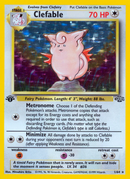 Clefable (1/64) [Jungla 1ª Edición]