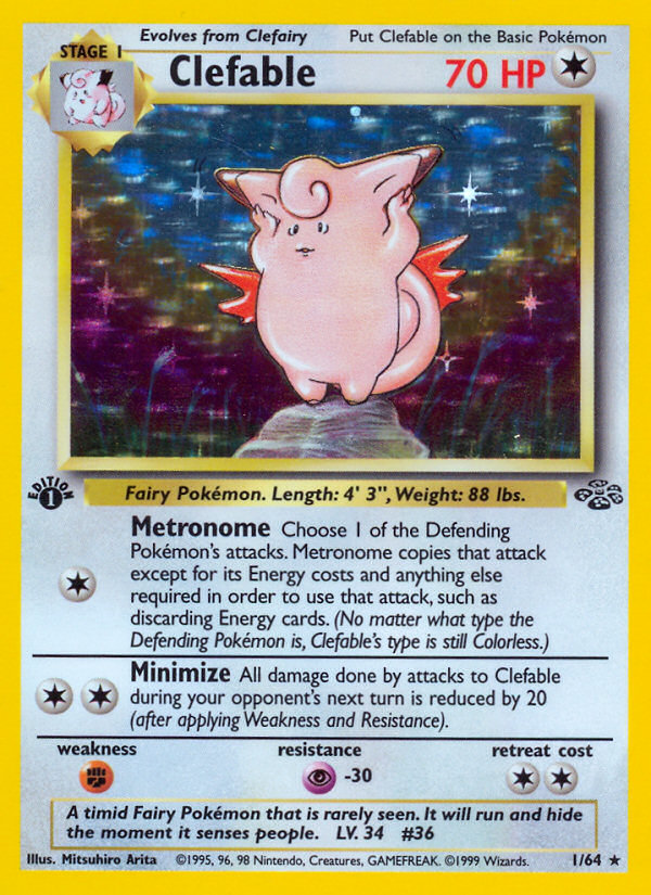Clefable (1/64) [Jungla 1ª Edición]