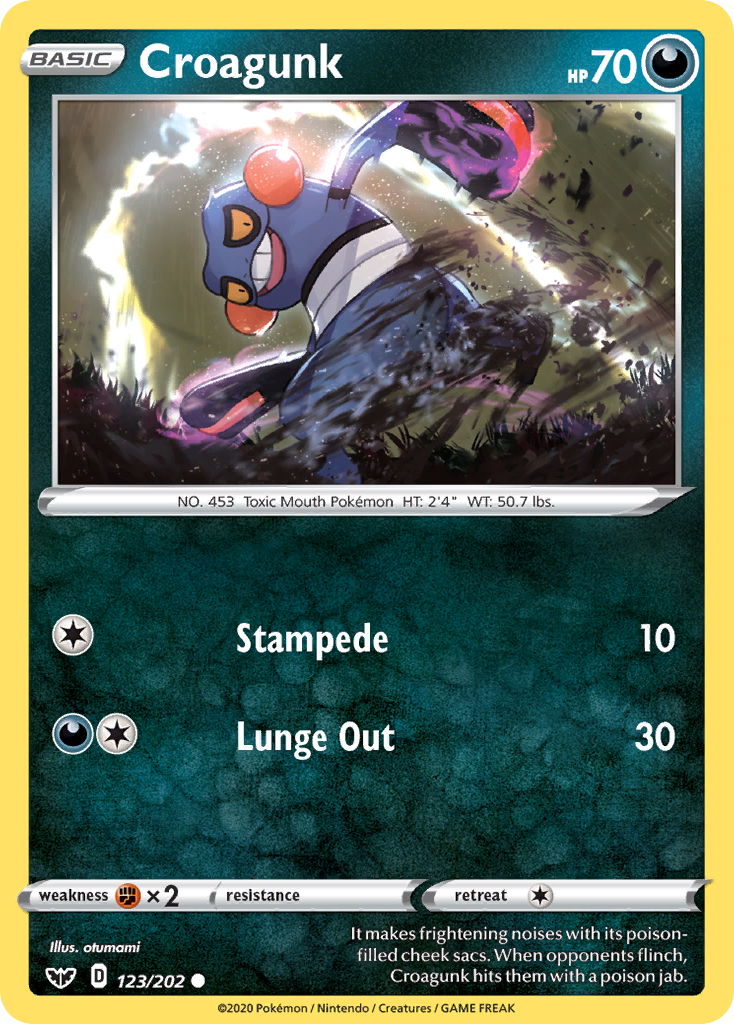 Cradopaud (123/202) [Épée et Bouclier : Set de Base]