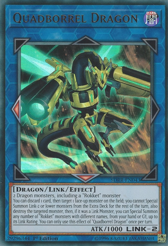 Dragón Quadborrel [SDRR-EN043] Ultra Rara