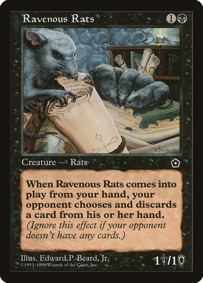 Rats voraces [Portal Second Age]