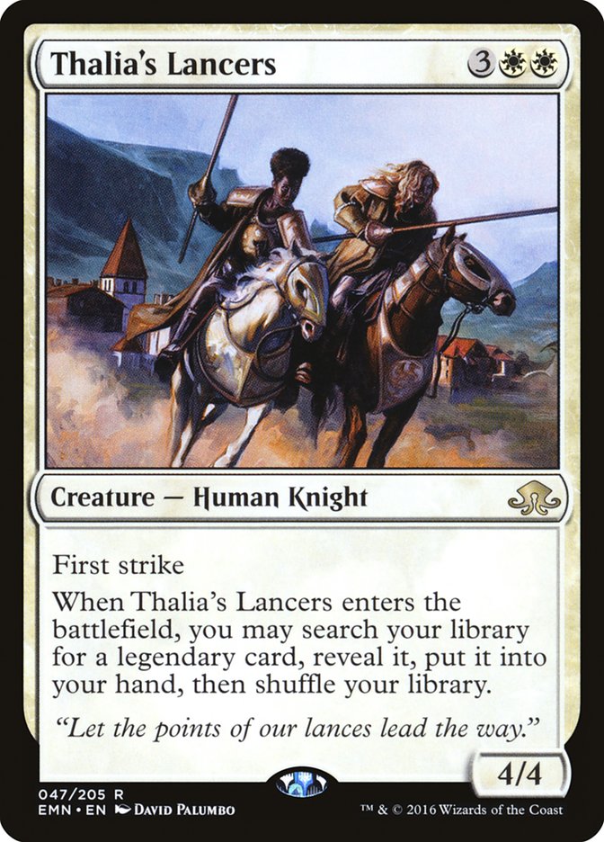 Lanciers de Thalia [Traversée de la Féerie]