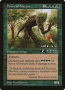 Fuerza de la naturaleza (Sobredimensionada) [Cartas sobredimensionadas]
