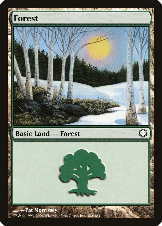 Forêt (382) [Decks à thème Coldsnap]