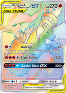 Reshiram y Charizard GX (217/214) [Sol y Luna: Lazos Indestructibles]