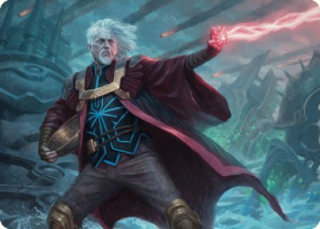 Urza, Seigneur Protecteur Carte d'art [Série d'art Les Frères de Guerre]