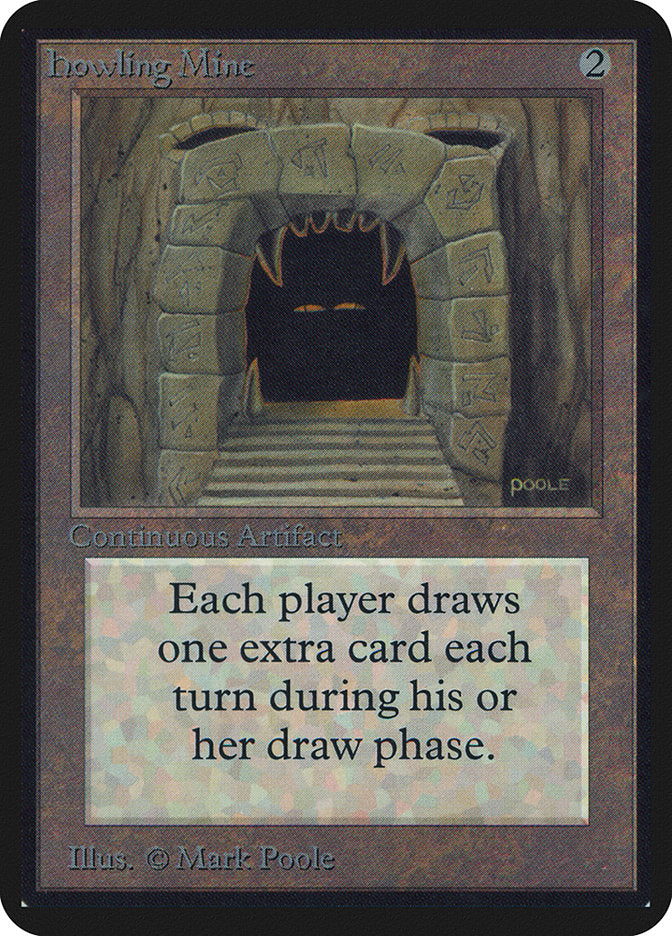 Mine Hurlante [Édition Alpha]