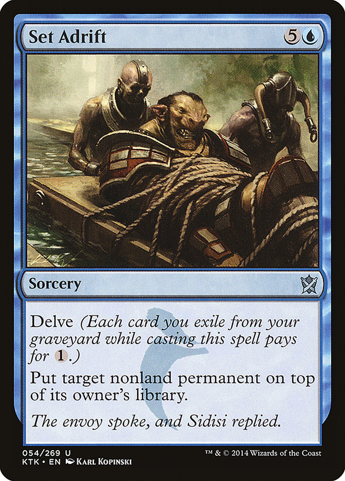 À la dérive [Khans de Tarkir]
