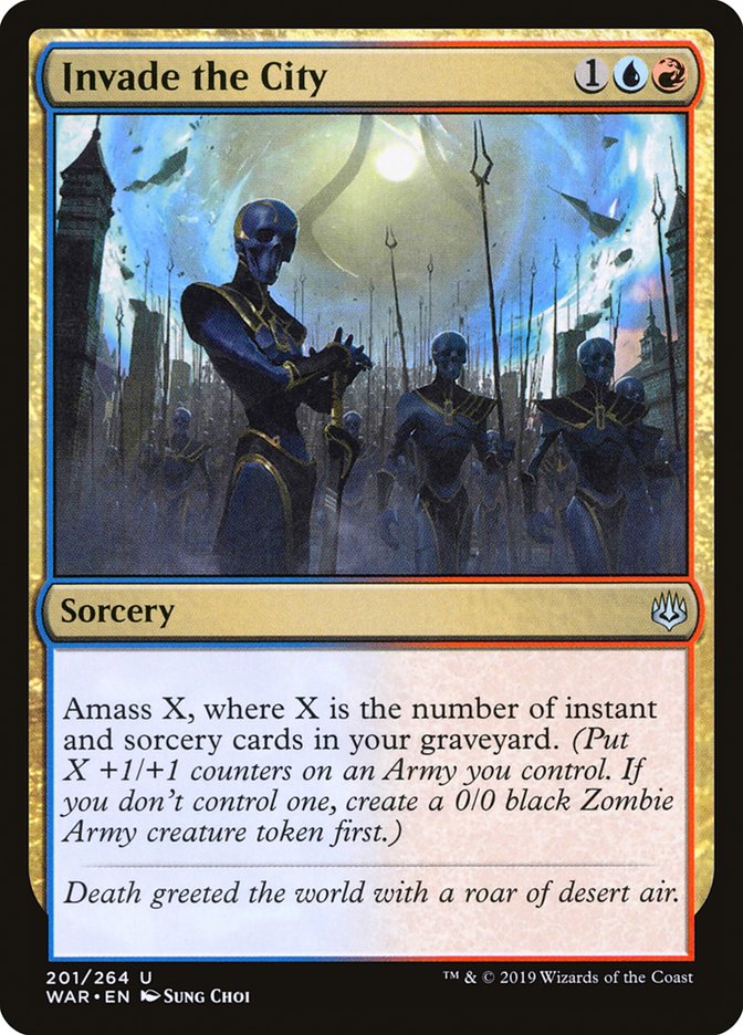 Envahir la cité [La guerre des Planeswalkers]