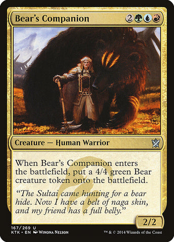 Compañero del oso [Dragones de Tarkir]