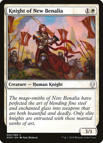 Caballero de Nueva Benalia [Dominaria]