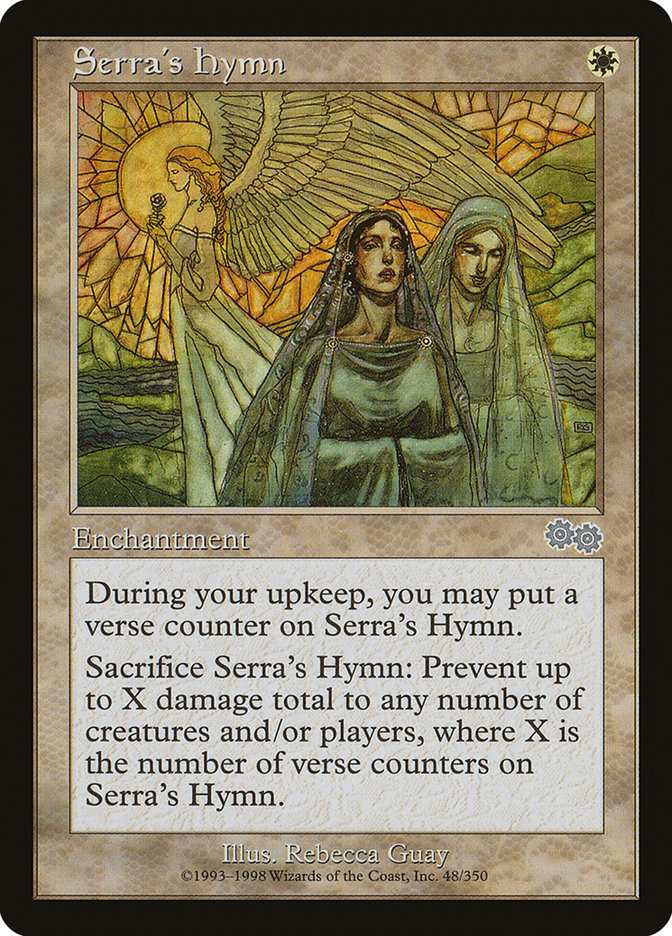 Hymne de Serra [Saga d'Urza]