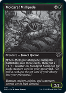 Mille-pattes de Moldgraf [Innistrad : Double Feature]
