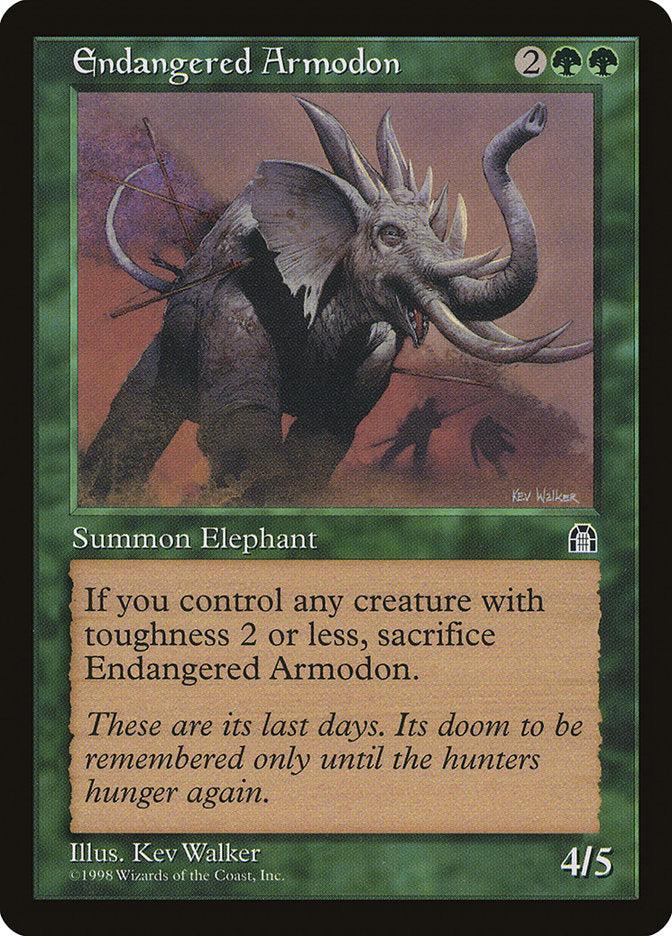 Armodon en danger [Fief]