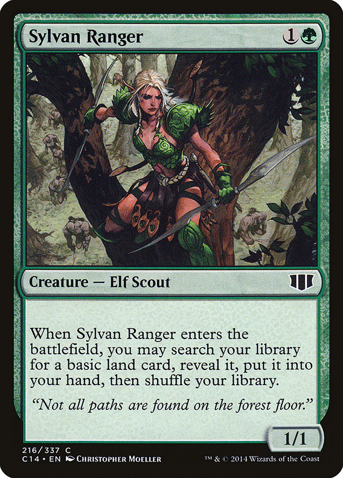 Rôdeuse sylvestre [Commander 2014]