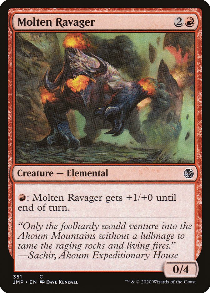 Ravager de magma [Jumpstart]