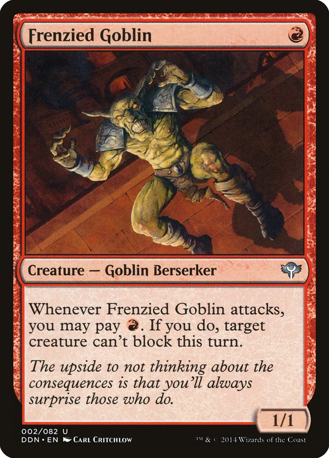 Gobelin frénétique [Decks de Duel: Rapidité contre Ingéniosité]