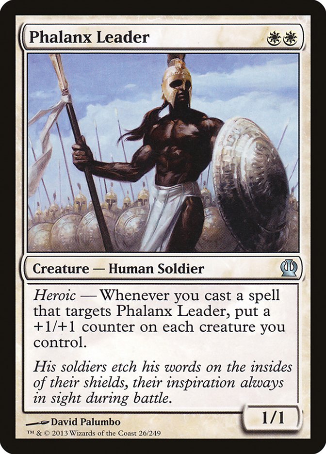 Chef de phalange [Theros]