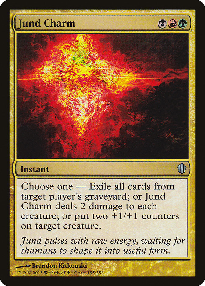 Charme de Jund [Commander 2013]
