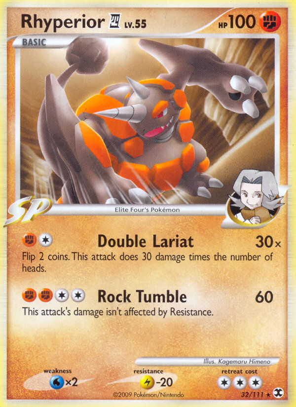 Rhinastoc (32/111) [Platine: Vainqueurs Suprêmes]
