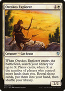 Explorador de Oreskos [Commander 2017]
