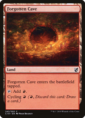 Cueva Olvidada [Commander 2019]