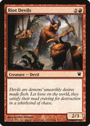 Démons émeutiers [Innistrad]