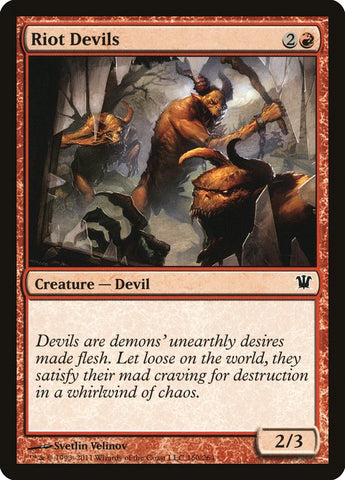 Demonios Tumultuosos [Innistrad]