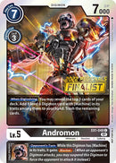 Andromon [EX1-048] (Campeonato Regional Online 2022) (Finalista Online) [Promos de la Colección Clásica]