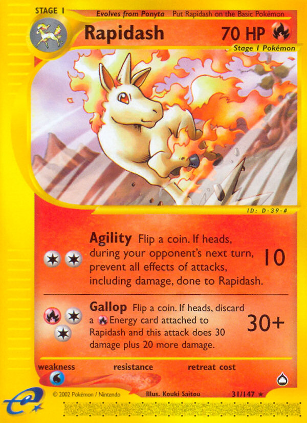 Galopa (31/147) [Aquapolis]