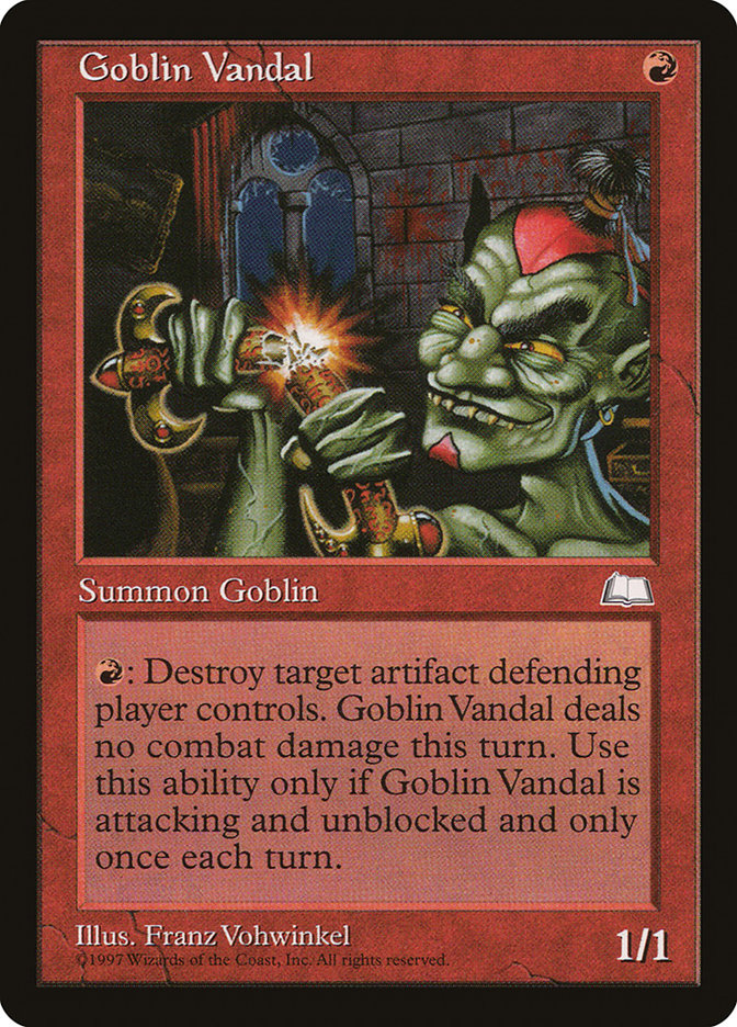 Gobelin vandale [Weatherlight]