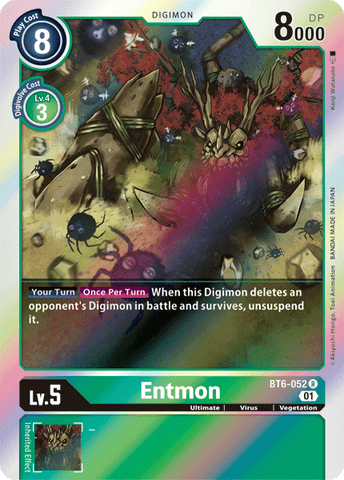 Entmon [BT6-052] [Double Diamant]