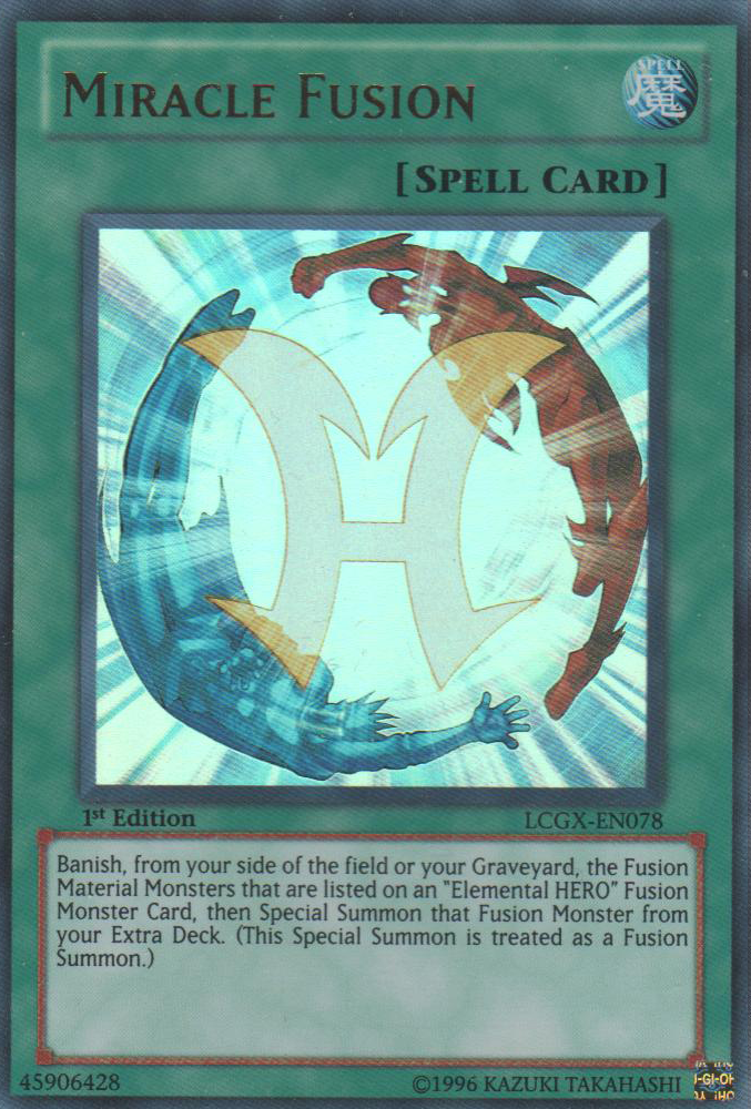 Fusion des Miracles [LCGX-FR078] Ultra Rare