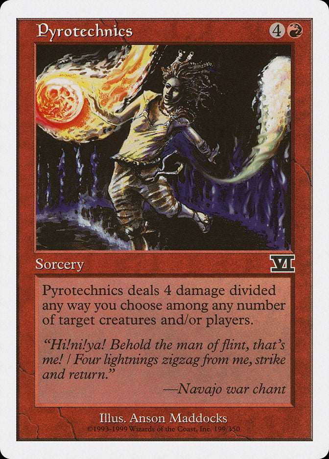 Pyrotechnie [Sixième Édition Classique]