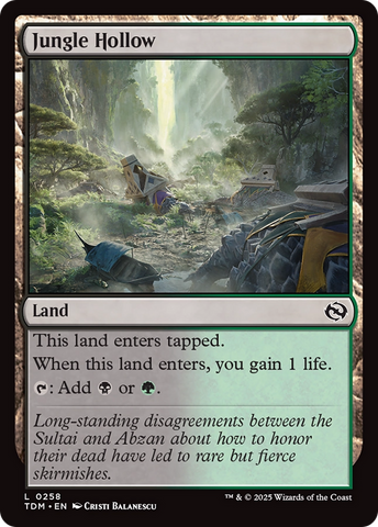 Hueco Selvático [Tarkir: Tormenta de Dragones]