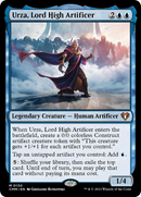 Urza, Seigneur grand-artificier [Commander Masters]