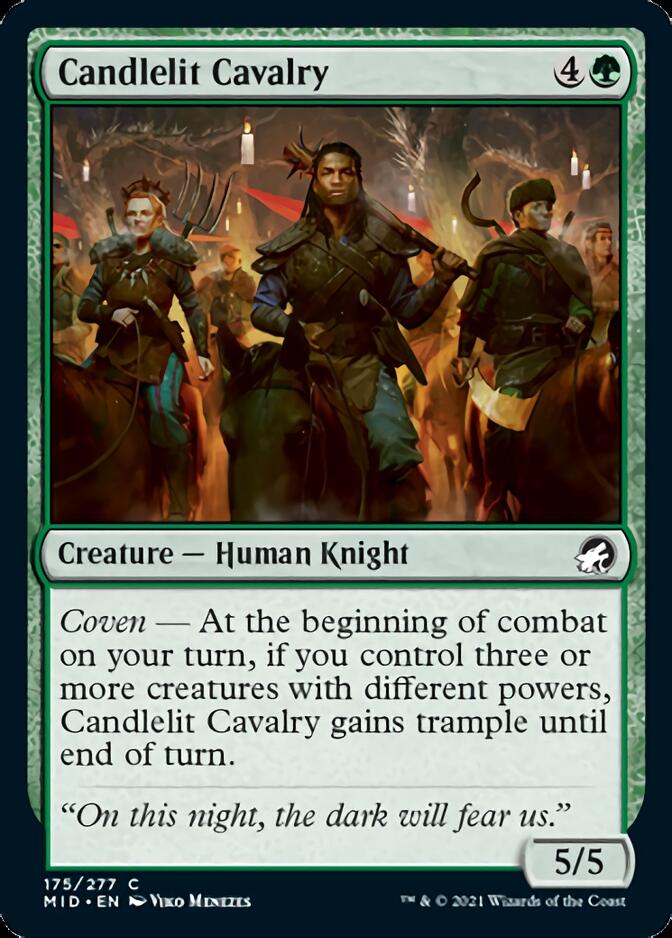 Cavalerie des flambeaux [Innistrad: Chasse de minuit]