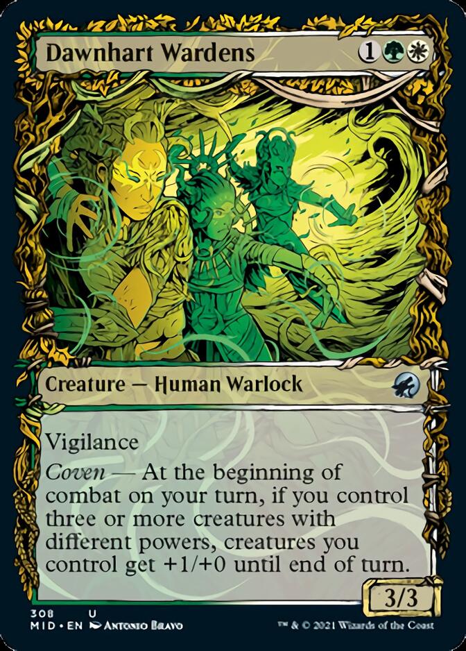 Gardiens de l'Aube (Équinoxe de l'écran) [Innistrad: Chasse de minuit]