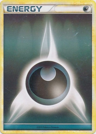 Énergie Obscurité (2010 HGSS sans numéro) [Cartes de Ligue et de Championnat]