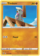Timburr (073/163) [Espada y Escudo: Estilos de Combate]