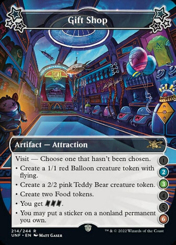Tienda de regalos (2-3-6) [Unfinity]