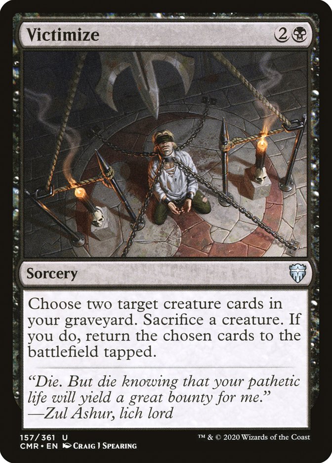 Victimizar [Commander Legends]