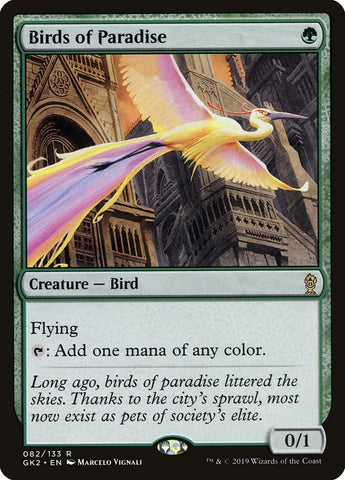 Aves del Paraíso [Kit de gremio de Lealtad de Rávnica]