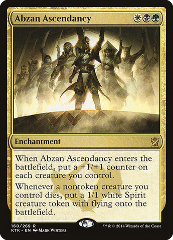 Ascension d'Abzan [Khans of Tarkir]