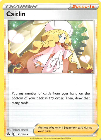 Caitlin (132/198) [Espada y Escudo: Reinado Helado]